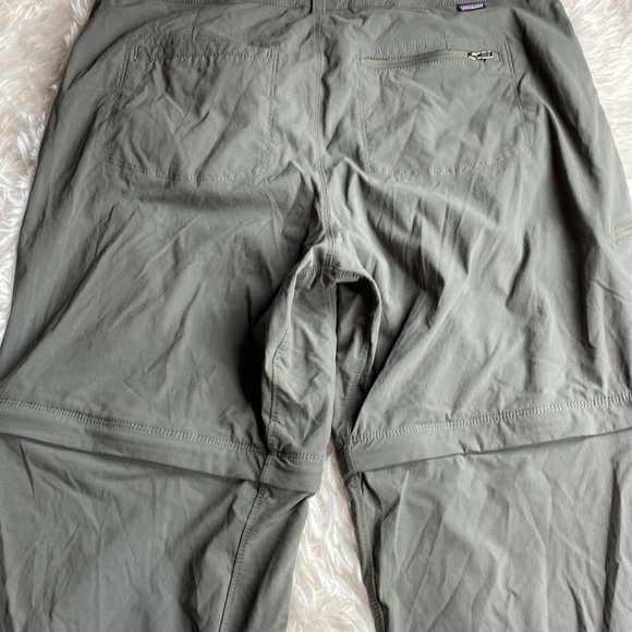 Patagonia Quandry Convertible Pants Shorts Size 12 - Picture 12 of 12